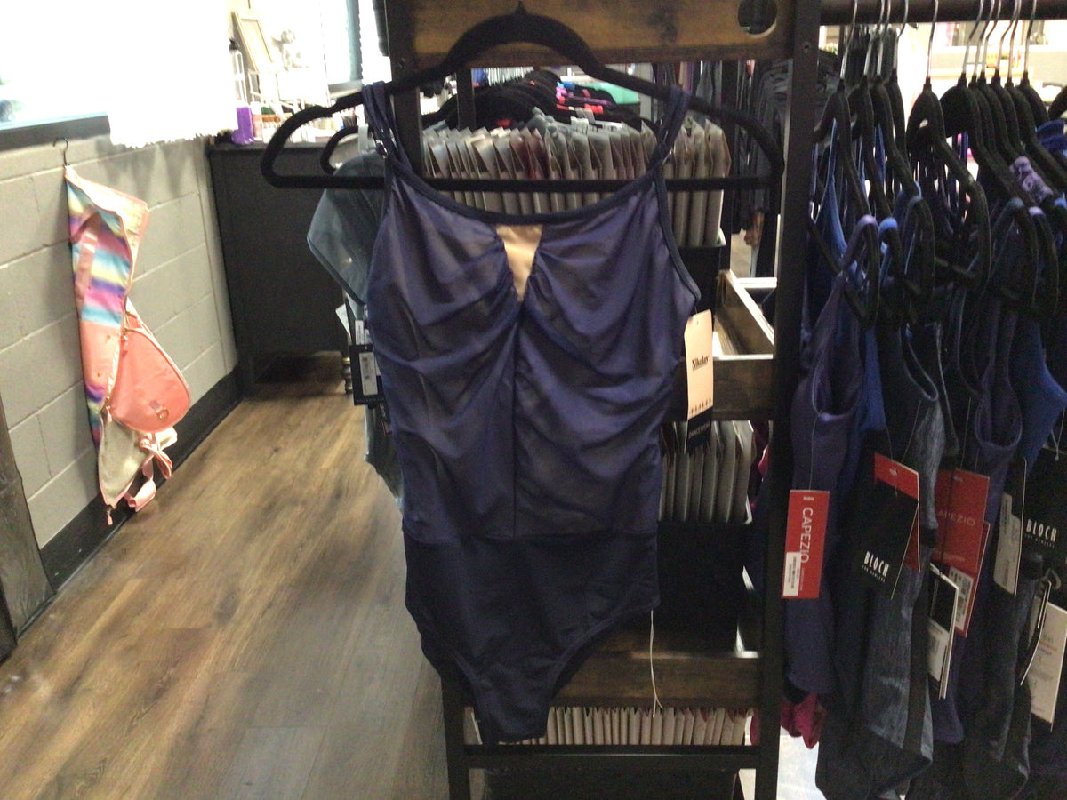 Nikolay Camisole Gathered Front Leotard A
