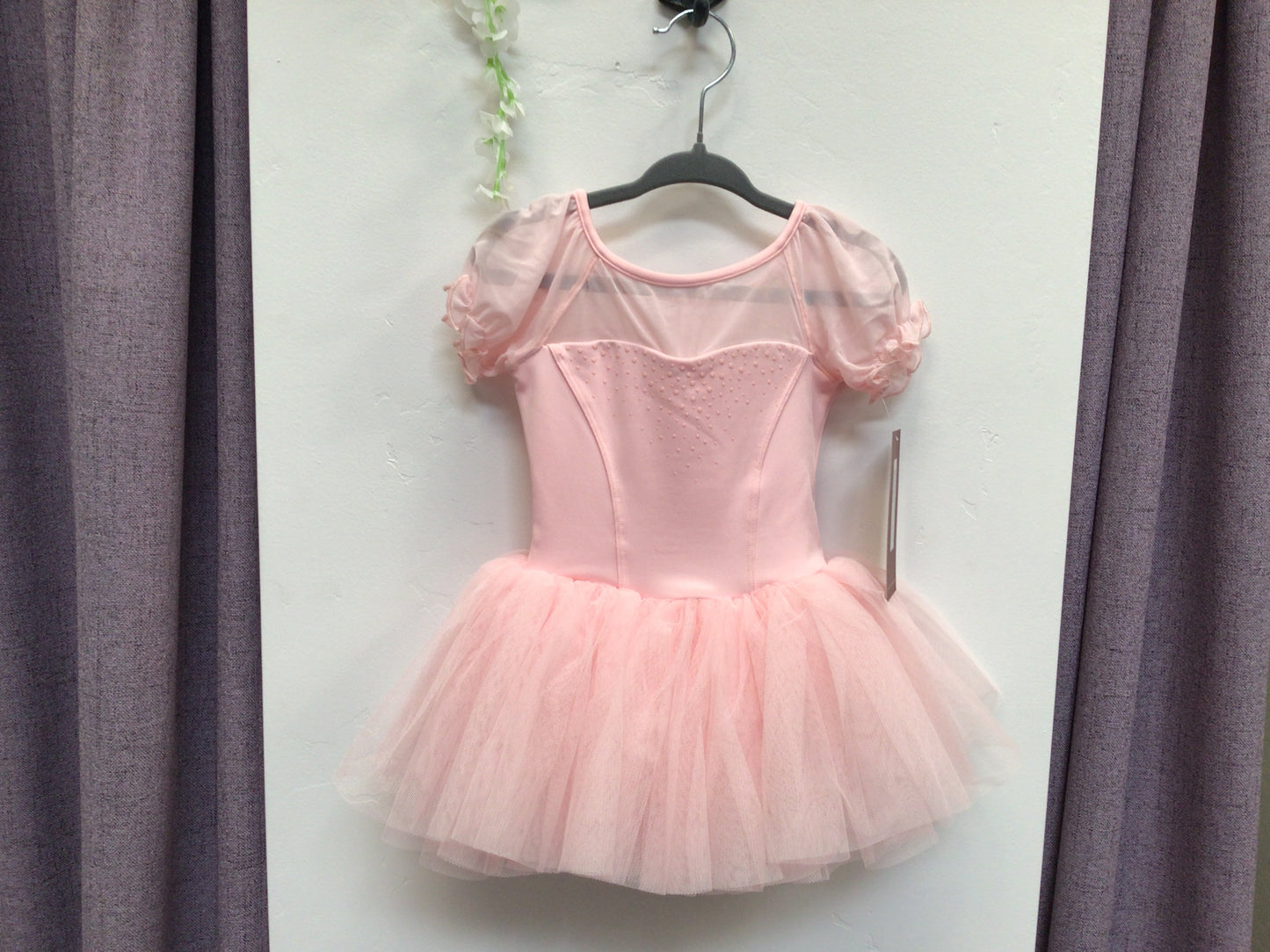 Bloch Puff Sleeve Sweet Heart Tutu Leo
