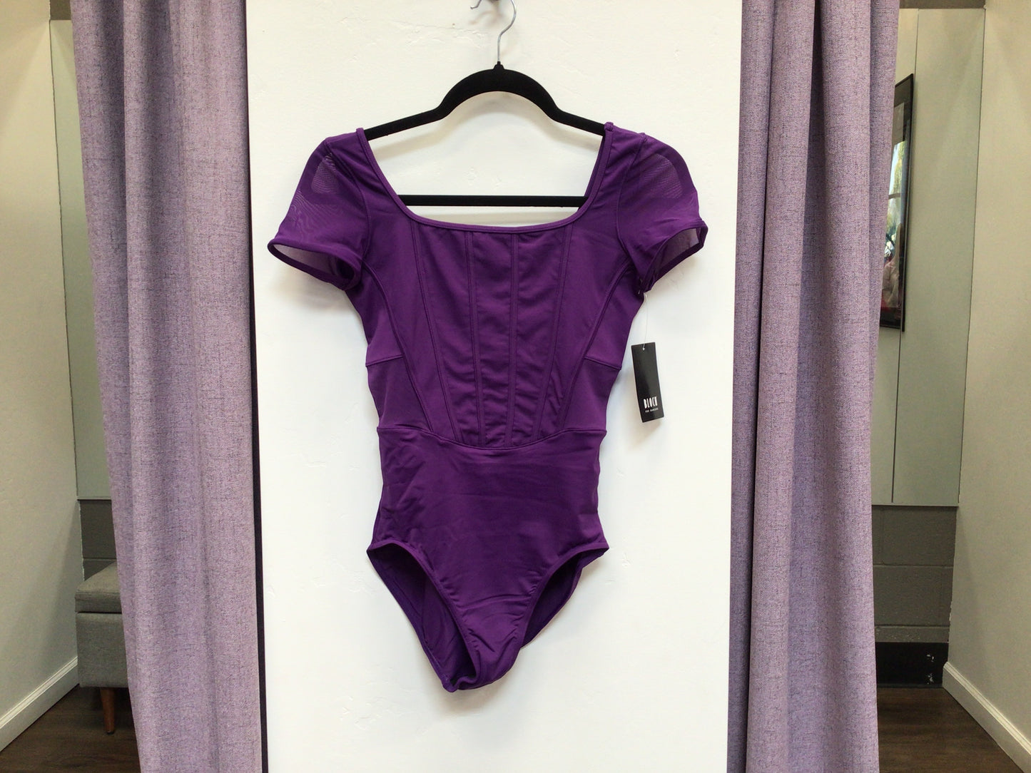 Bloch Double Scoop Cap Sleeve Leo