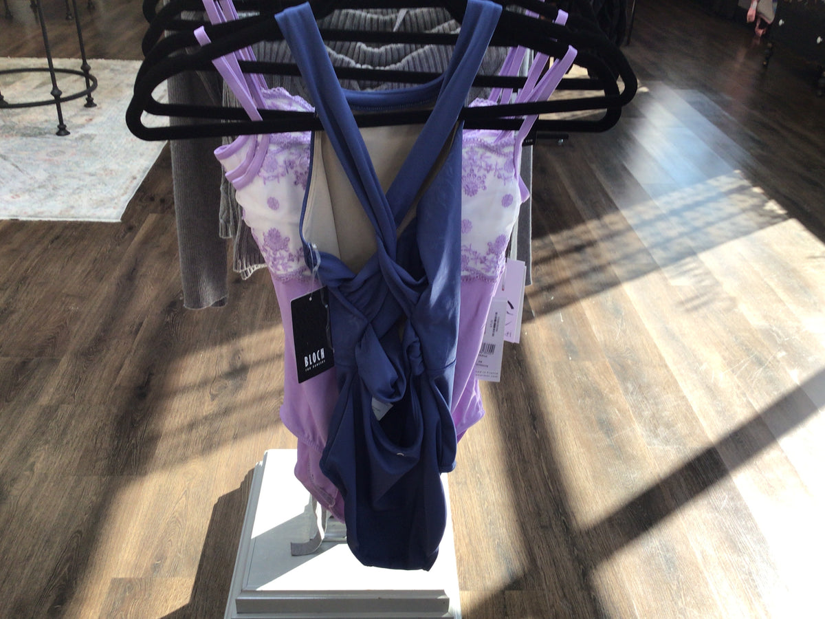 Bloch Twist Back Halter Leotard A