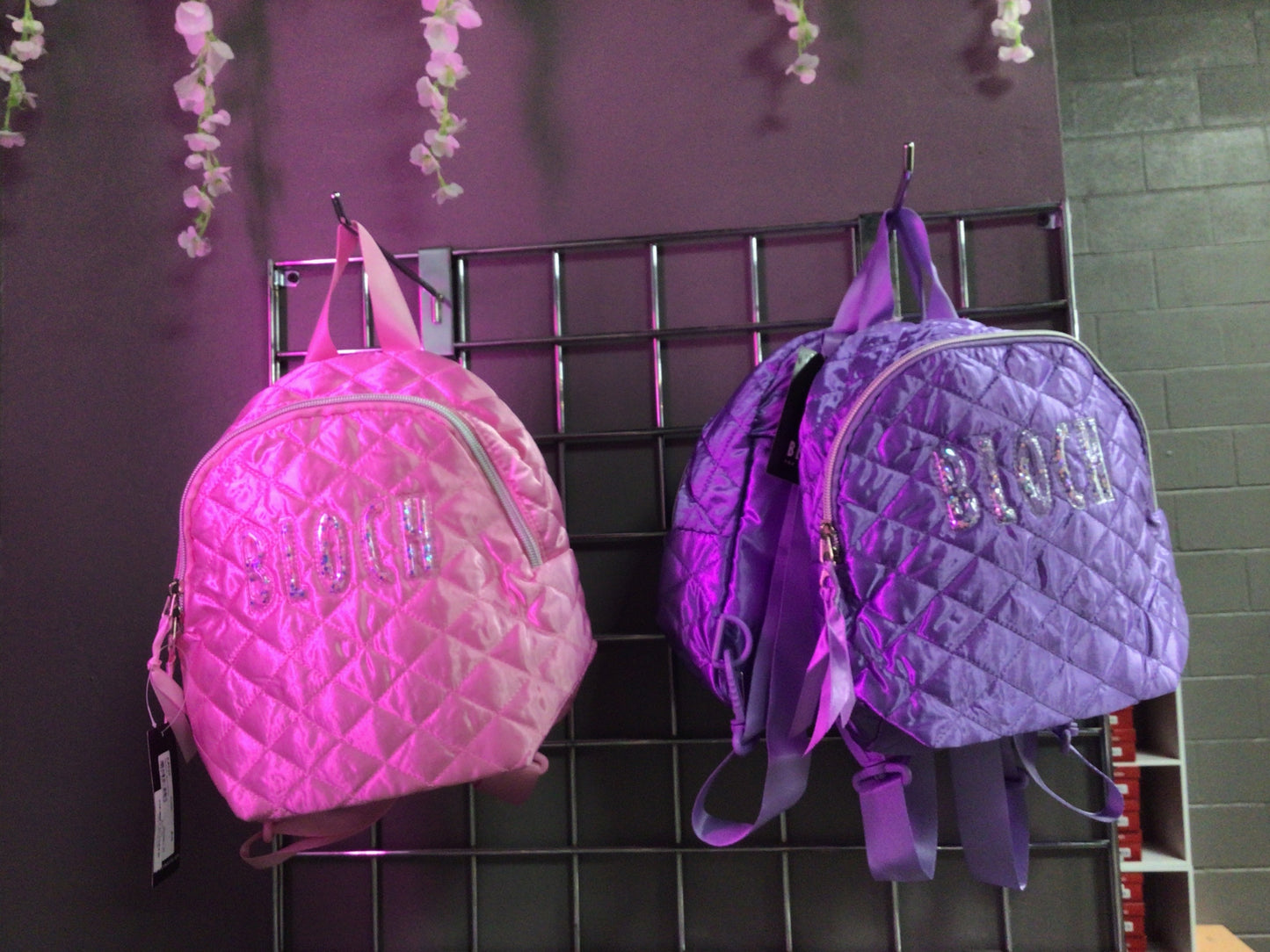 Bloch Satin Backpack