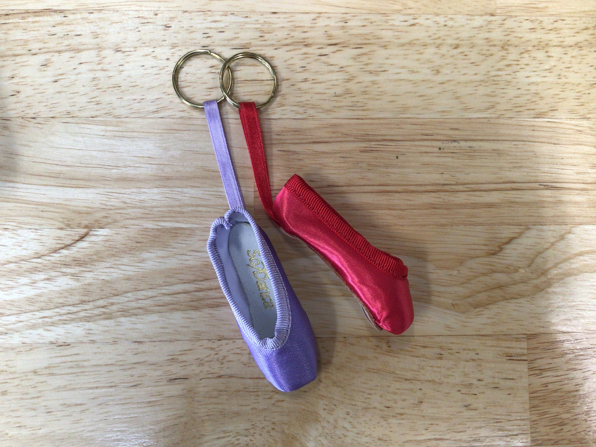 SoDanca Pointe Shoe Key Chain