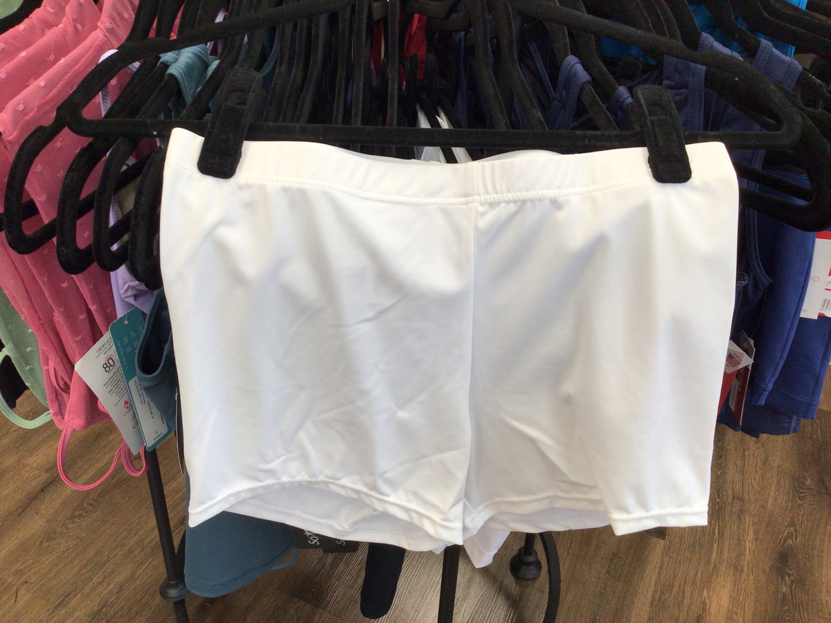 Weissman Low Rise Mid Length Shorts A