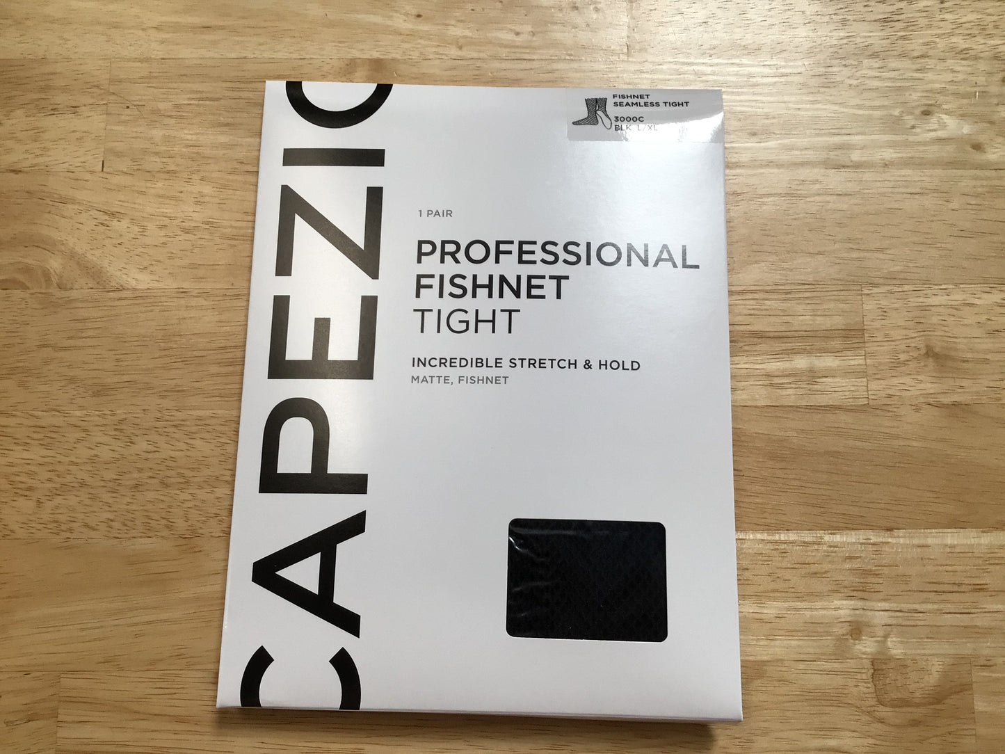 Capezio Fishnet Tights With Solid Sole C