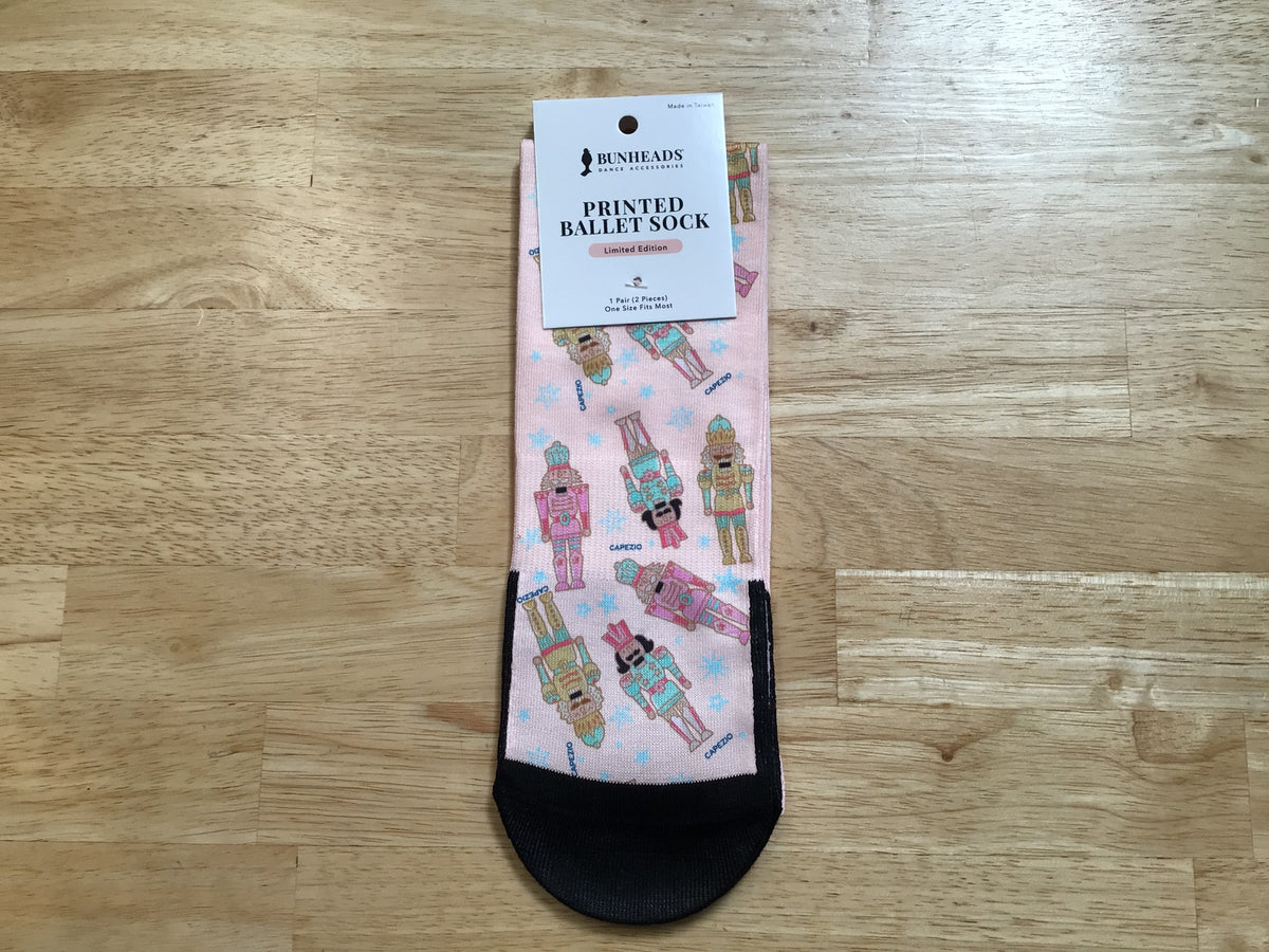 Capezio Nutcracker Socks