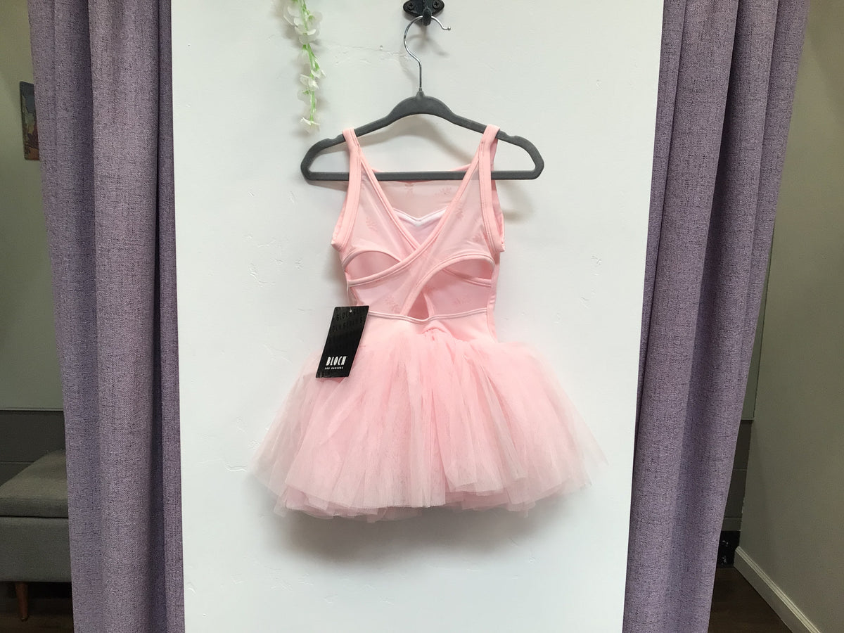 Bloch Camisole Rhinestone Tutu Leotard