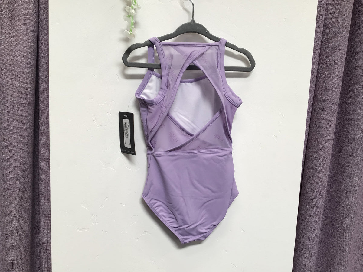 Bloch Floral Flock Print Cami Leo