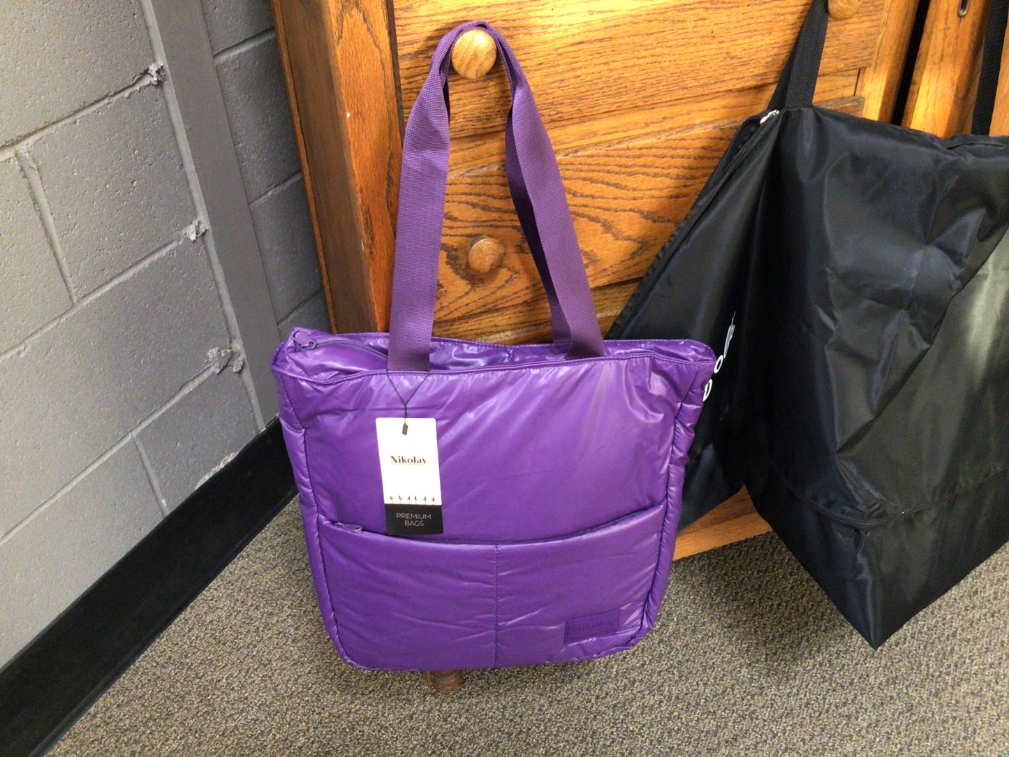 Nikolay City Tote