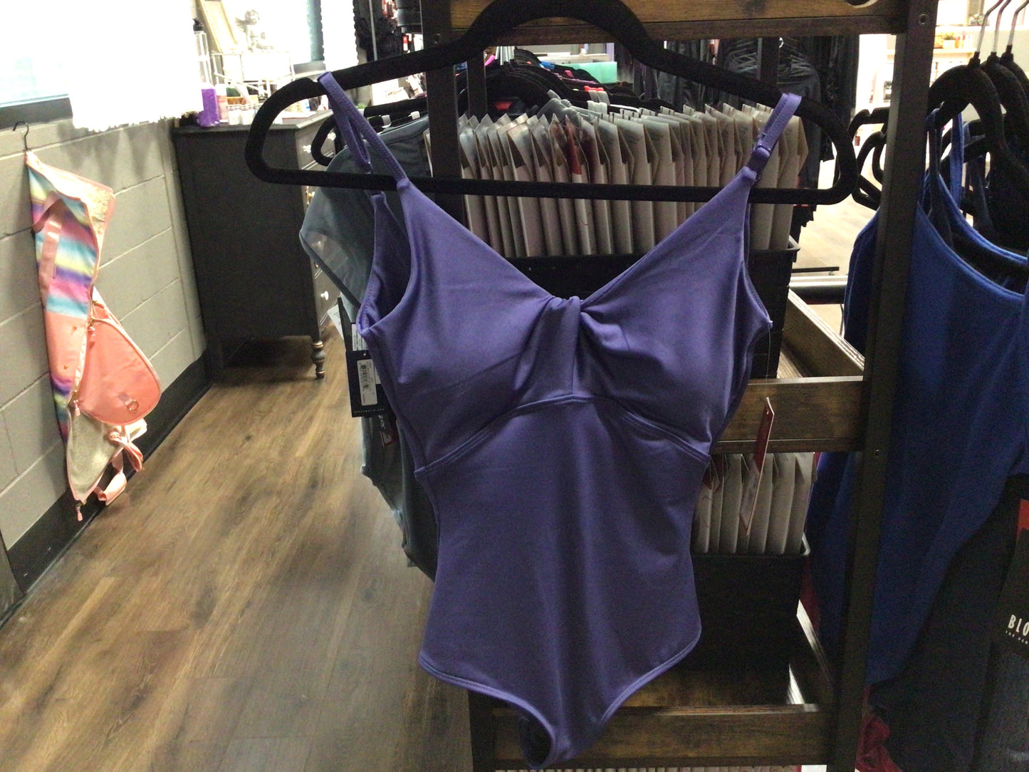 Capezio Camisole Leotard with Twist Front and Back