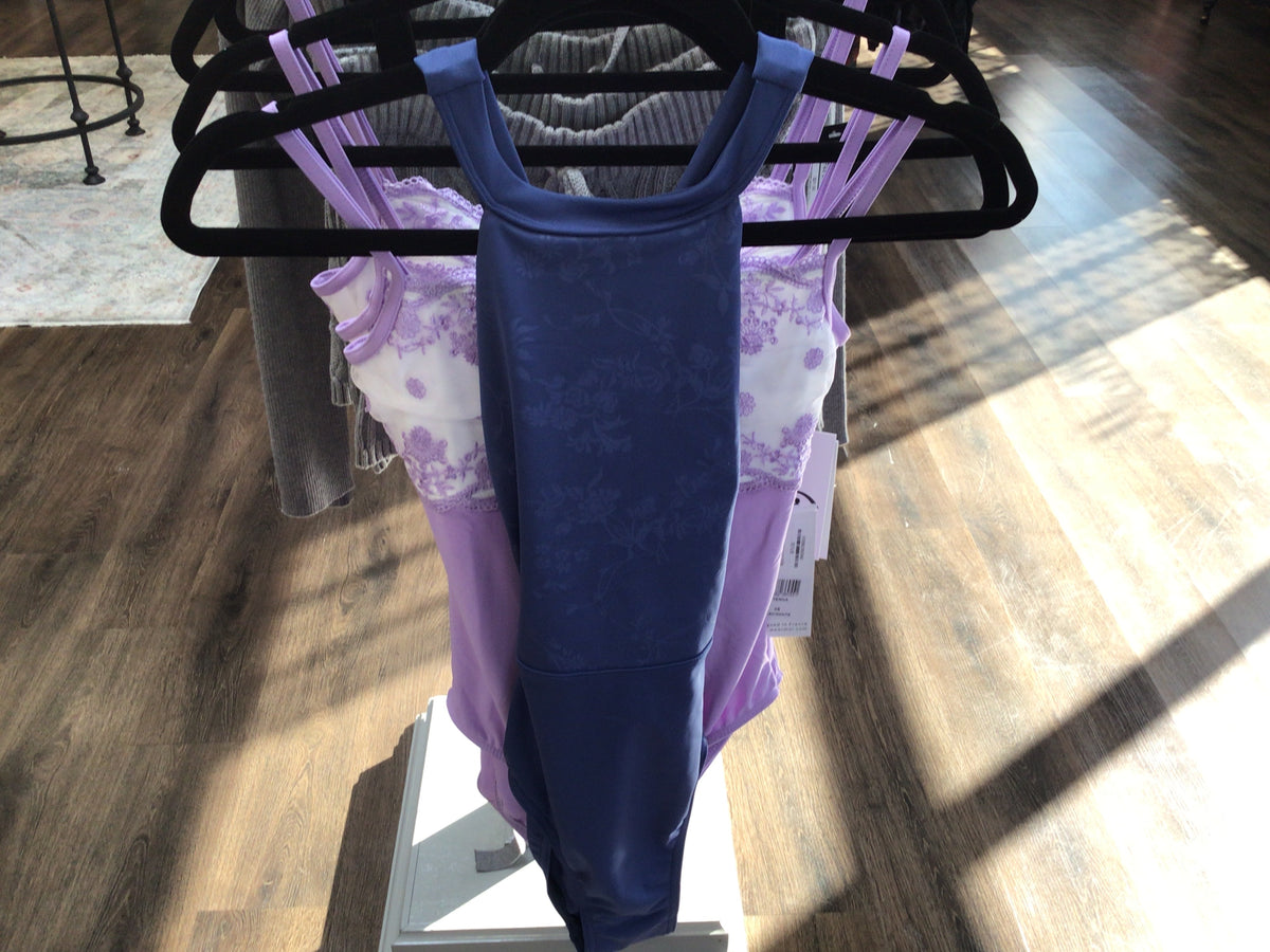 Bloch Twist Back Halter Leotard A