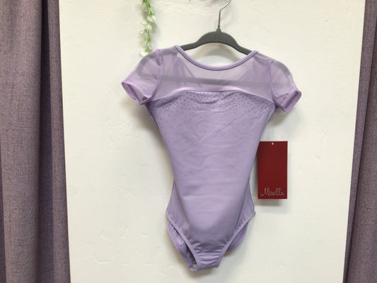 Bloch Scoop Neck Strap Bk SS Leotard C