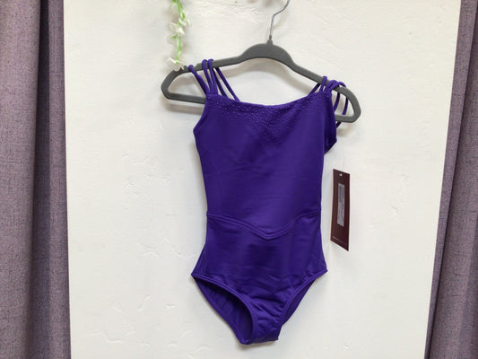 Bloch Strap Back Cami Leotard w/dots C