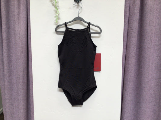 Bloch Floral Embroidery Halter Leo C