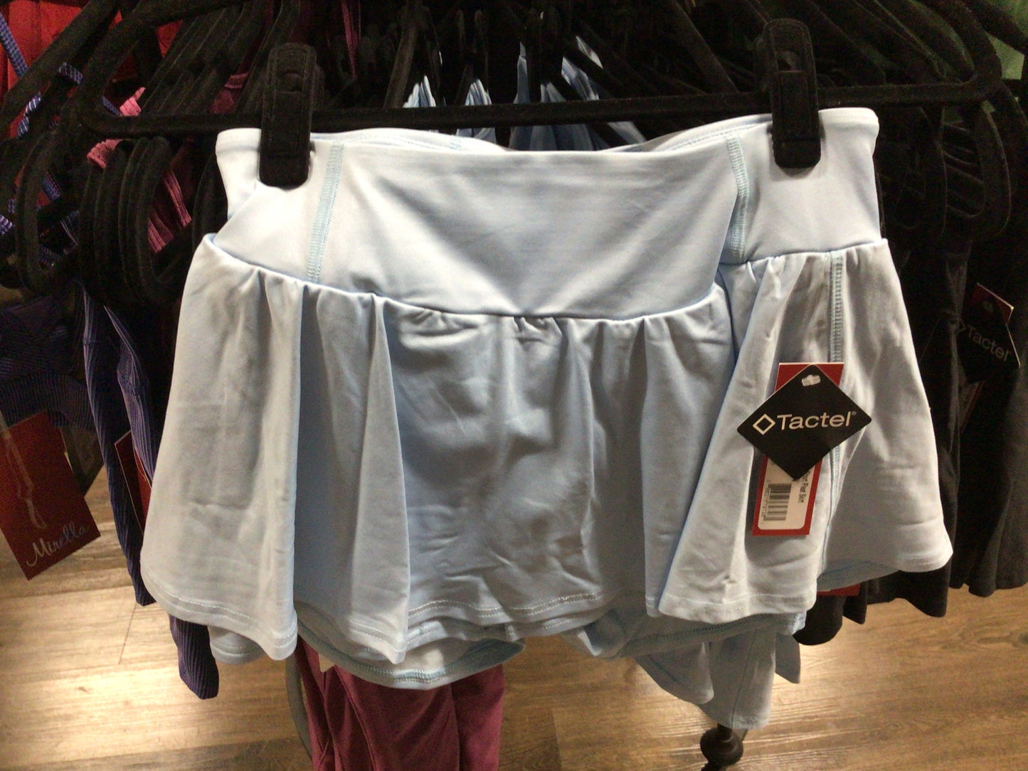 Capezio Built In Short Pleated Skirt