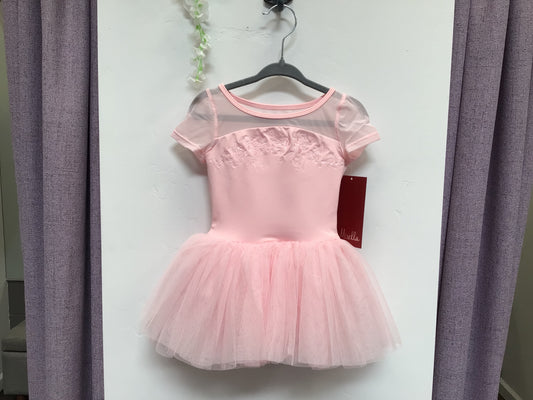 Bloch Floral Embroidery Cap Sleeve Tutu Leo