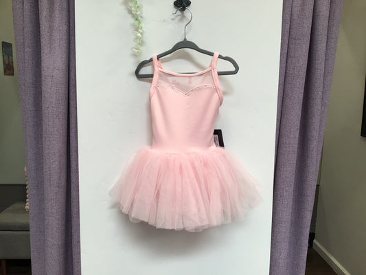Bloch Camisole Rhinestone Tutu Leotard