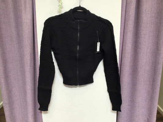 Bloch Zip Front Cable Knit Jacket
