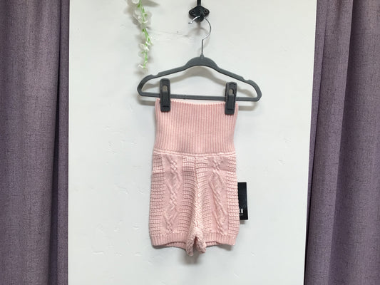 Bloch Roll Over Cable Knit Shorts