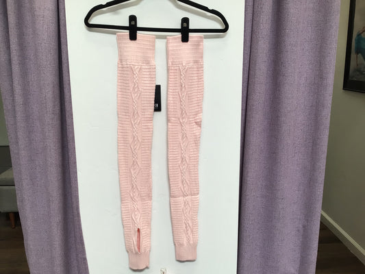 Bloch Cable Knit Leg Warmers L