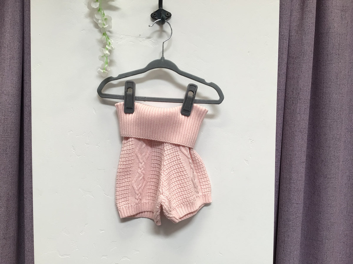 Bloch Roll Over Cable Knit Shorts