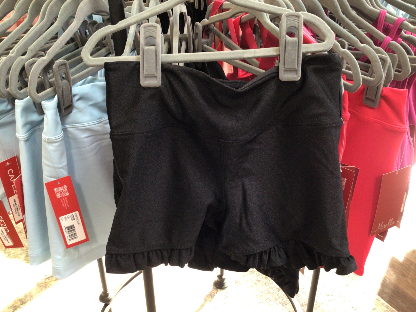 Capezio Ruffle Short C