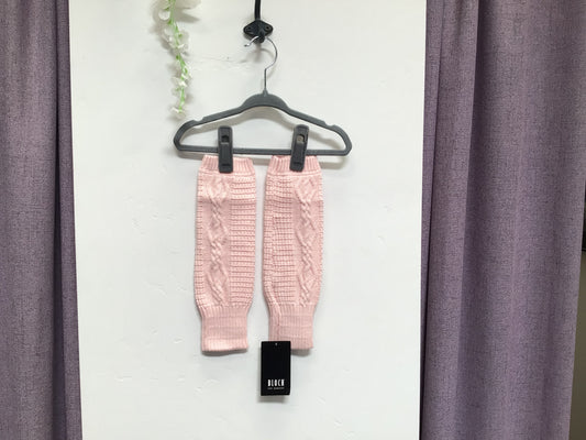 Bloch Cable Knit Leg Warmers C