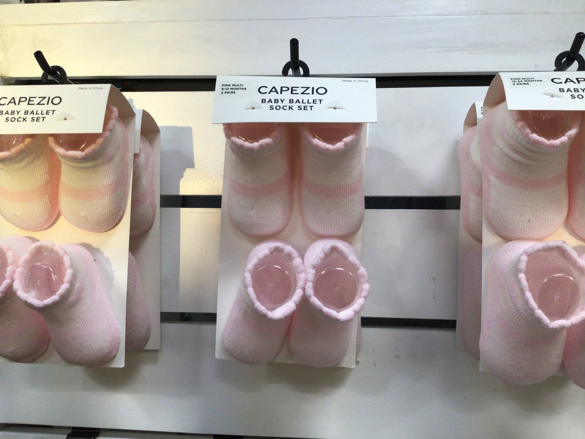 Capezio Baby Socks
