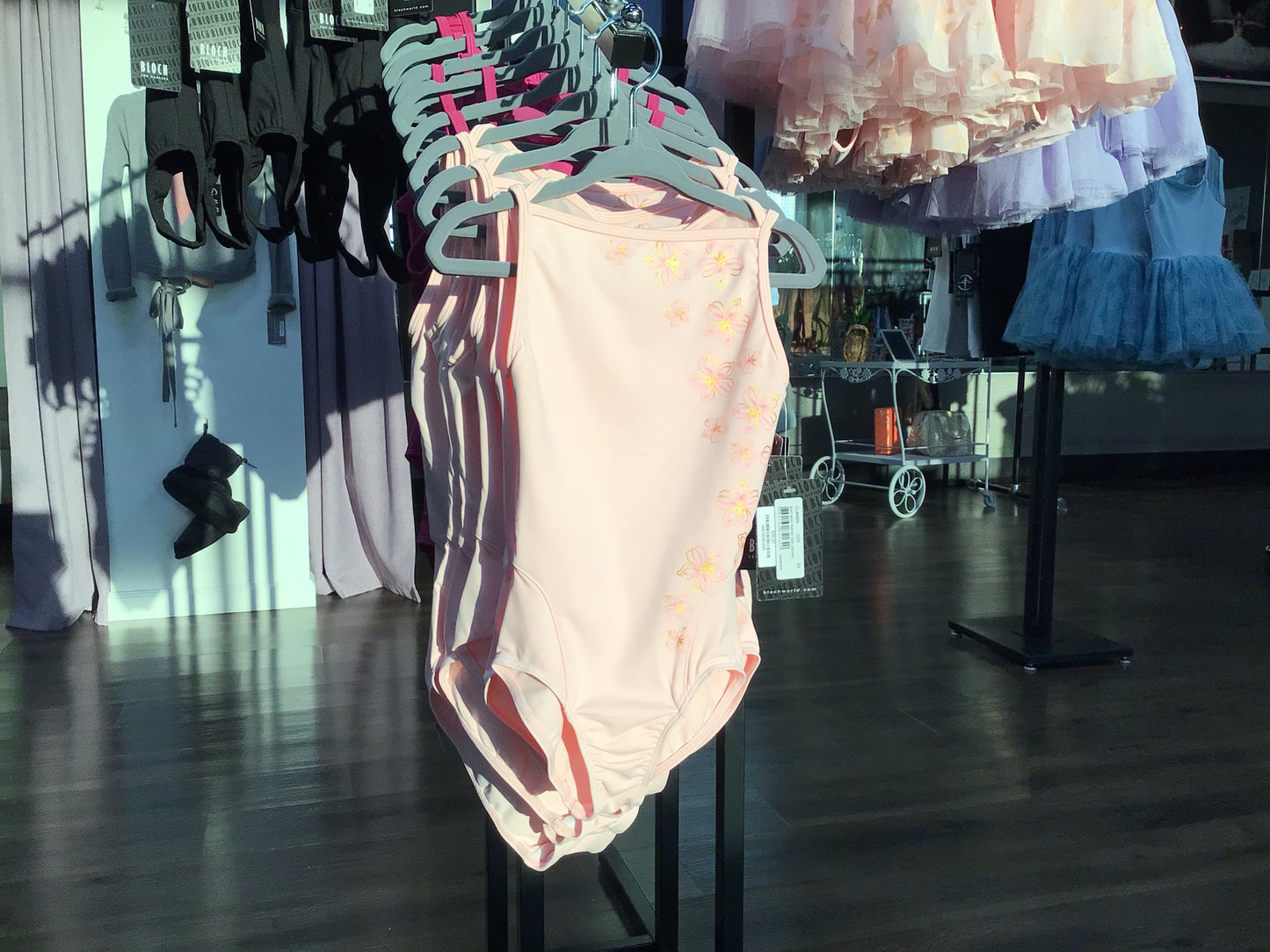 Bloch Boat Neck Cami Leo C
