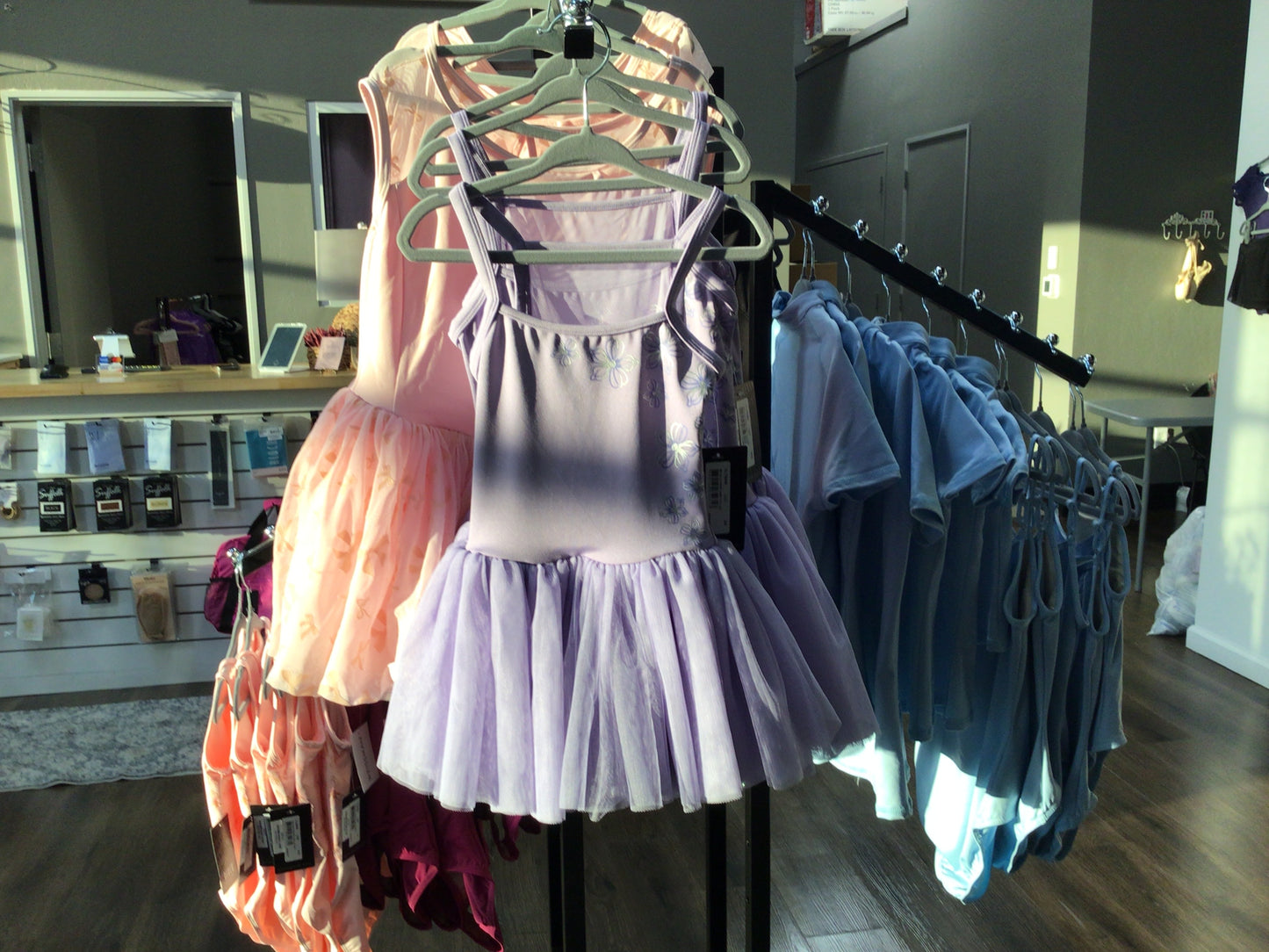 Bloch Metallic Print Cami Tutu Leotard