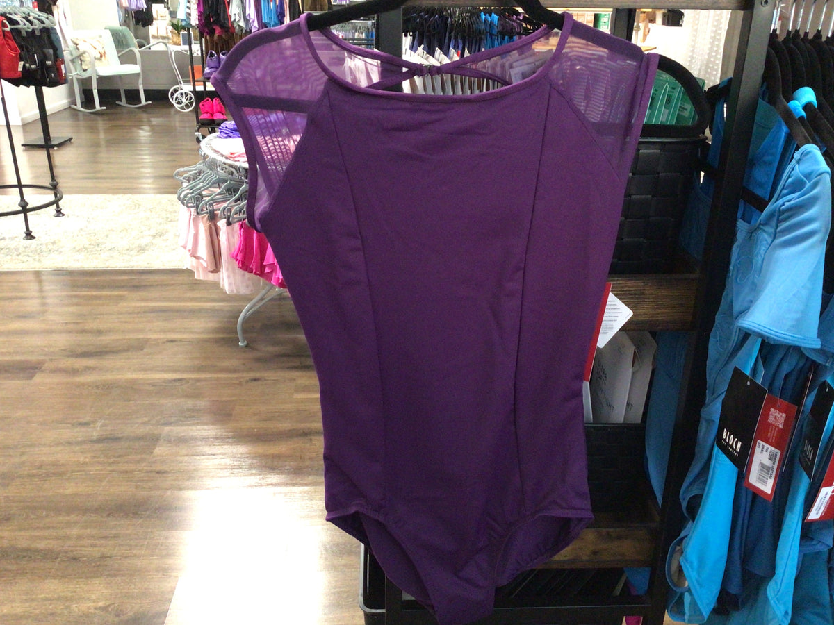 Capezio Raglan Sleeve High Neck Leotard A