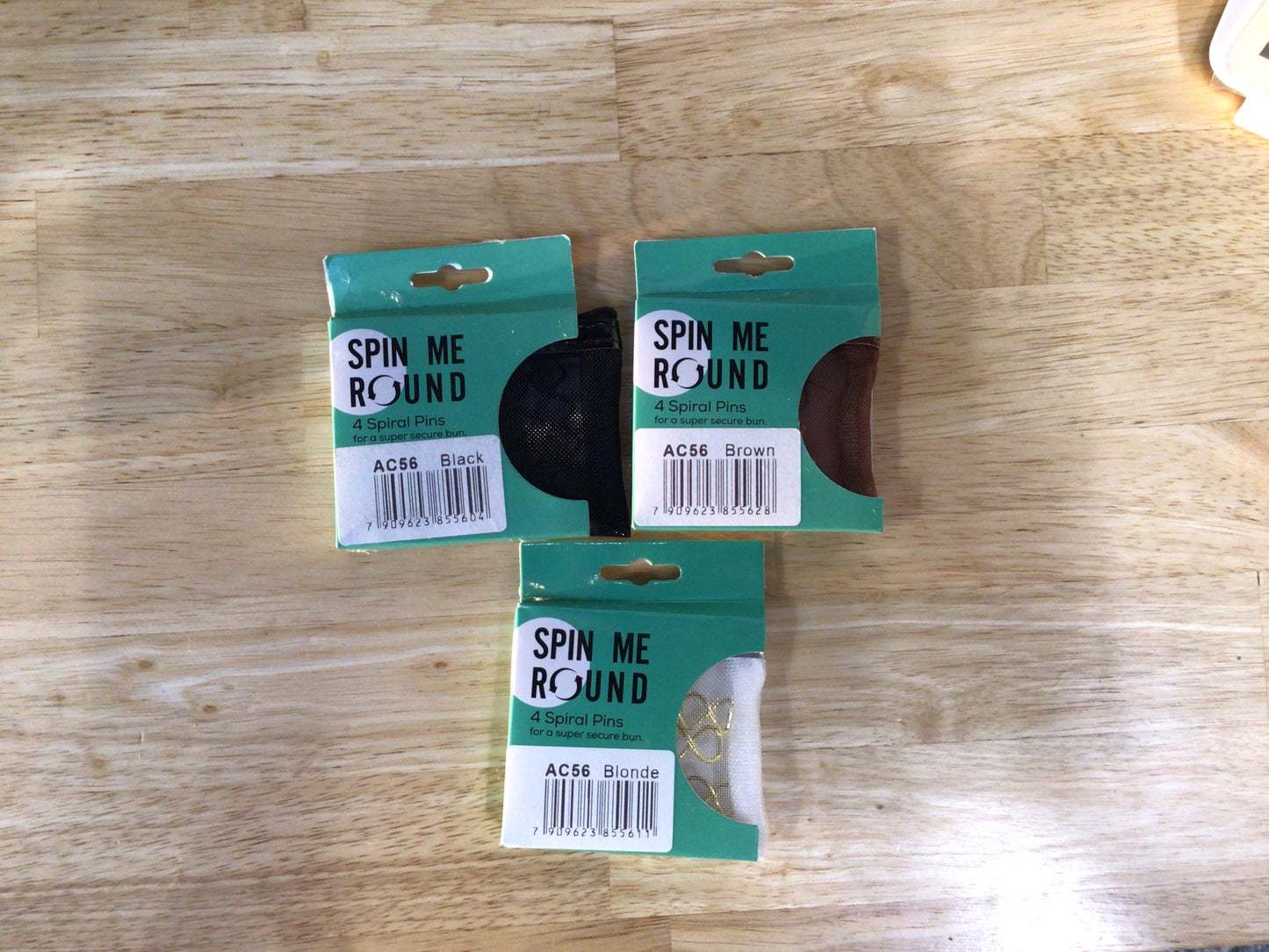 SoDanca Spiral Hairpins