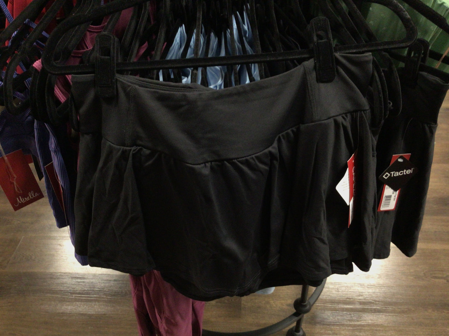 Capezio Built In Short Pleated Skirt