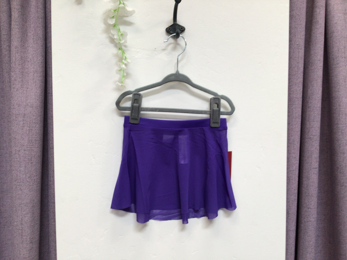 Bloch Mesh Pull On Skirt C
