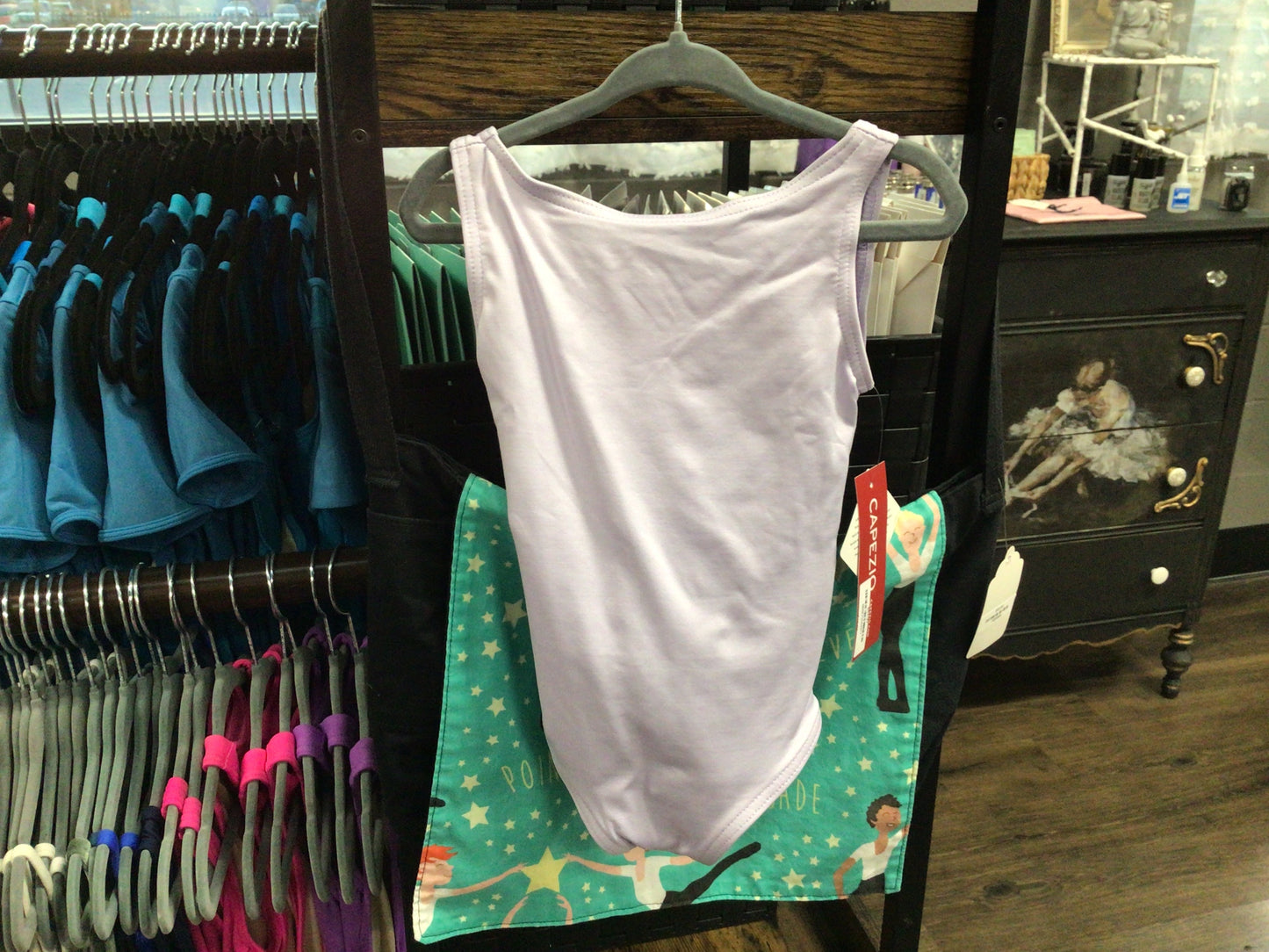 Capezio V Back Pinch Tank Leotard C
