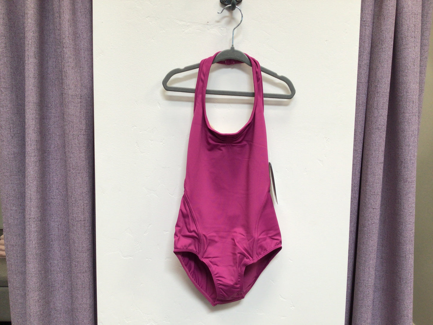 Bloch Floral Print Halter Leotard
