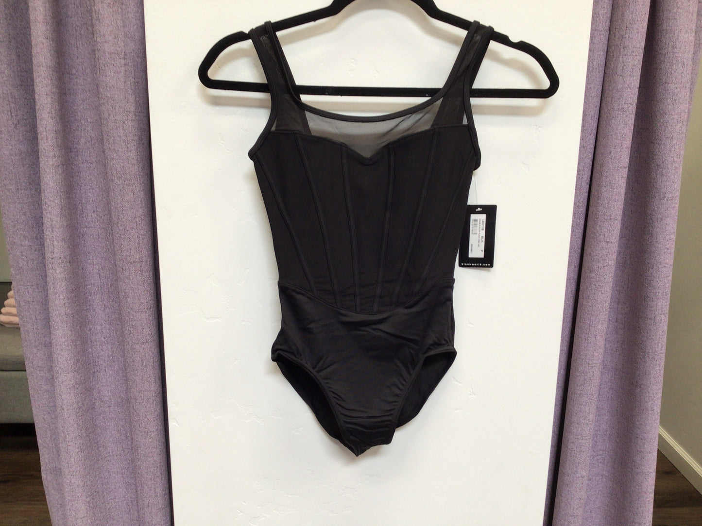 Bloch Double Scoop Tank Leo