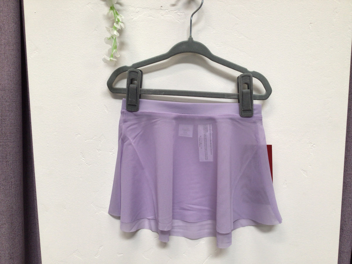 Bloch Mesh Pull On Skirt C