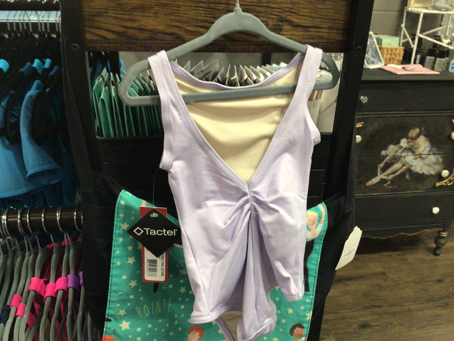 Capezio V Back Pinch Tank Leotard C