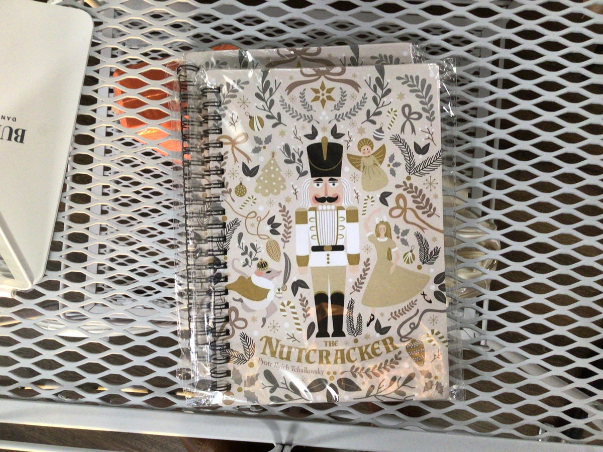 Nutcracker Noteboook