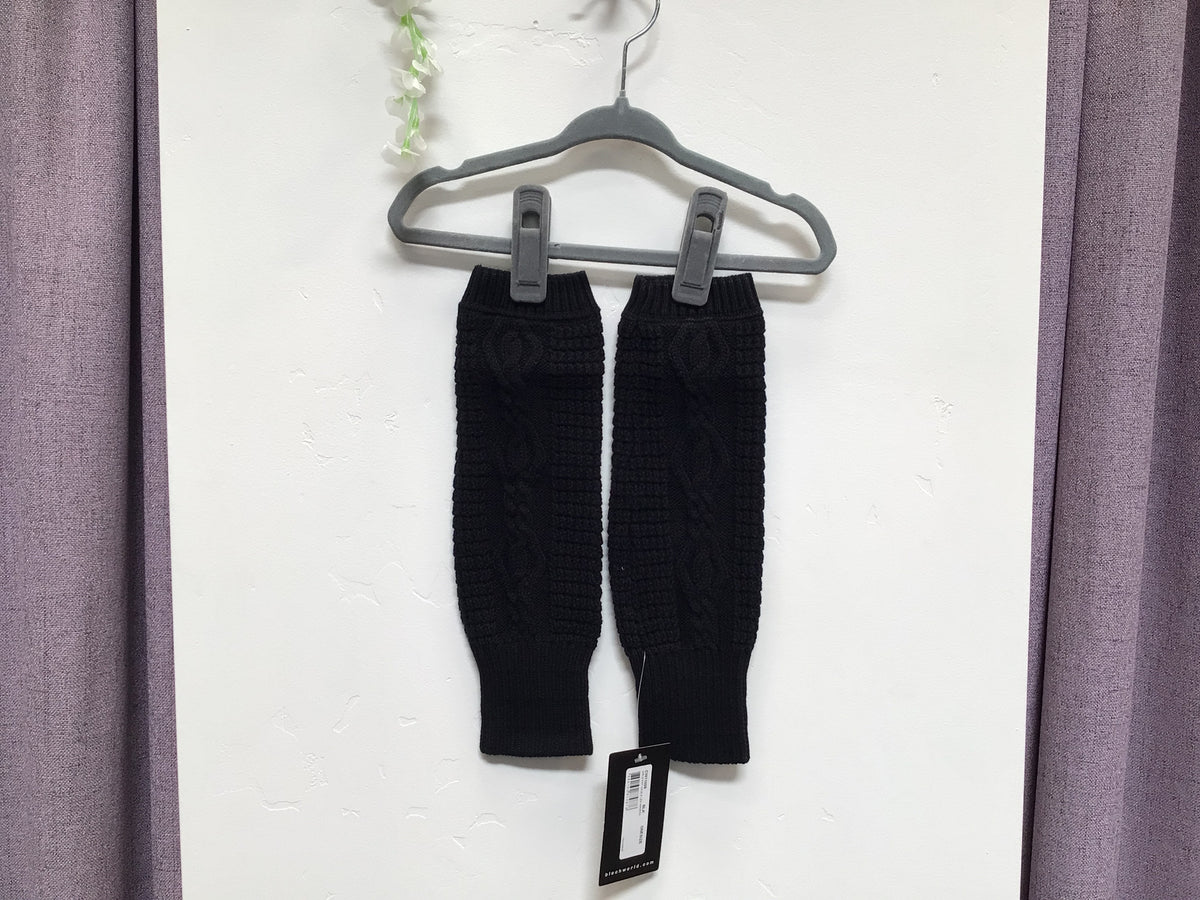 Bloch Cable Knit Leg Warmers C