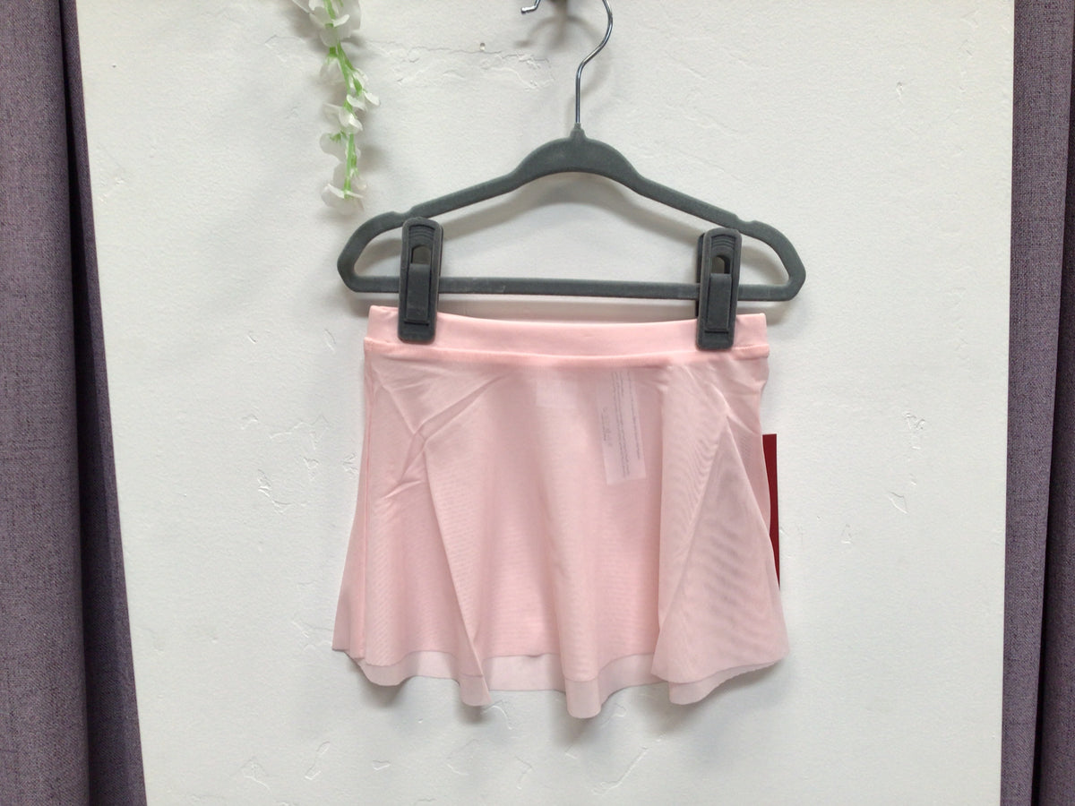 Bloch Mesh Pull On Skirt C